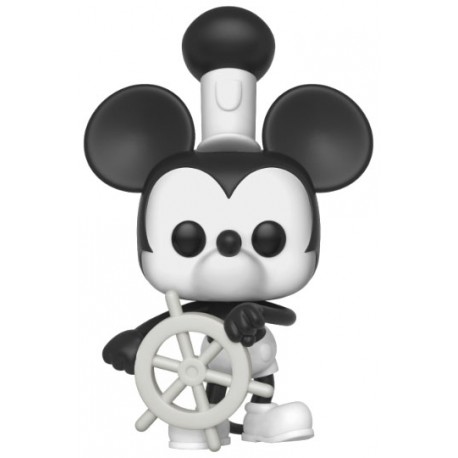 POP - Mickey 90th Anniversary - STEAMBOAT WILLIE - Funko