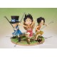 Figuarts Zero One Piece A promise of Brothers - Luffy, Ace & Sabo