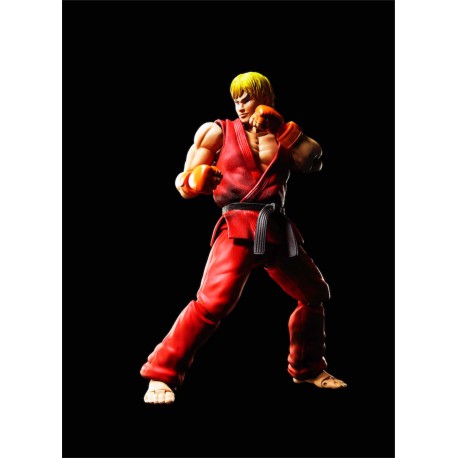Street Fighter - KEN - S.H.Figuarts