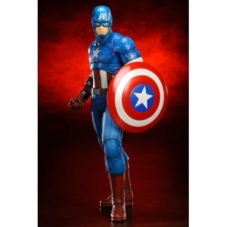Marvel Comics - CAPTAIN AMERICA - Avengers Now! ARTFX+ STATUE