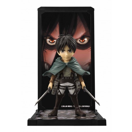 Tamashii Buddies Attack on Titan - Eren Jeager