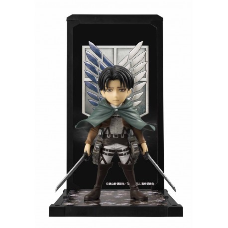 Tamashii Buddies Attack on Titan - Levi Ackerman