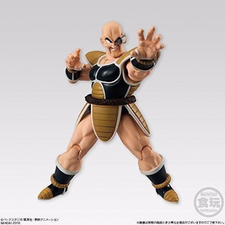 Shodo Dragon Ball Z - NAPPA - 10 cm