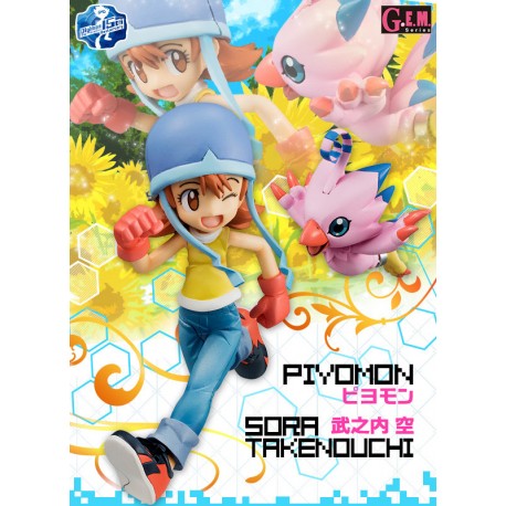 Digimon Adventure - Sora & Piyomon - G.E.M