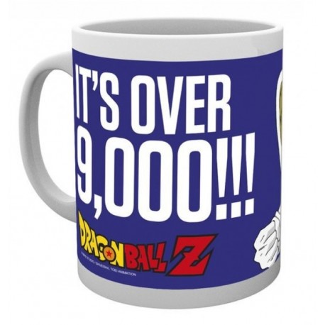 Taza DRAGON BALL Z - Vegeta (IT´S OVER 9.000!!!) - 300 ml
