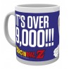 Taza DRAGON BALL Z - Vegeta (IT´S OVER 9.000!!!) - 300 ml