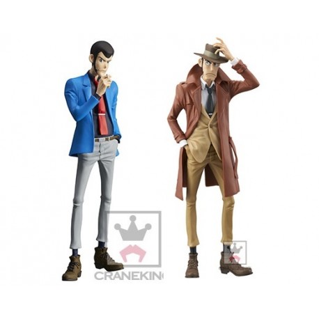 LUPIN III - Lupin & Zenigata - Master Stars Piece