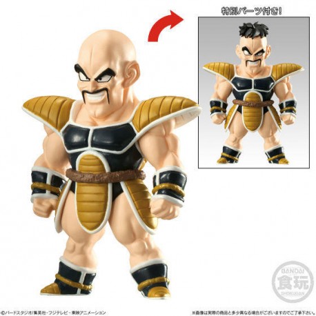 Dragon Ball Adverge 8 - NAPPA