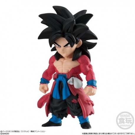 Super Dragon Ball Heroes Adverge - SON GOKU XENO SSJ4