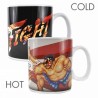 Taza SENSITIVA AL CALOR - STREET FIGHTER - Honda vs Zangief (Hyakuretsu Harite) - 400 ml