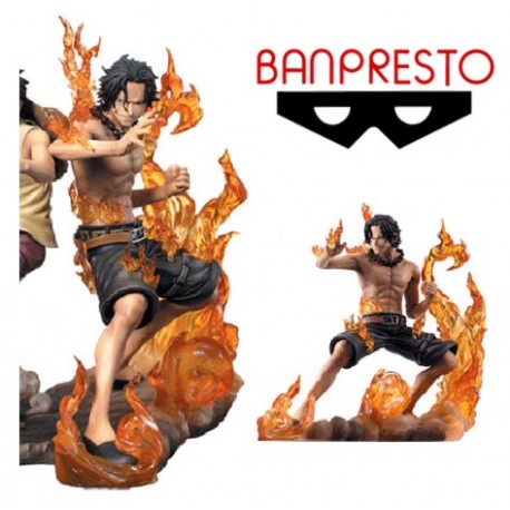One Piece - PORTGAS D. ACE - Brotherhood DX Figure