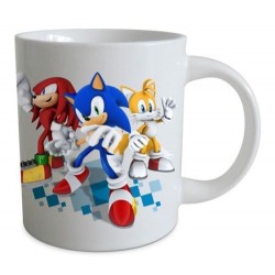 Taza SONIC THE HEDGEHOG - Sonic & Tails - 240 ml