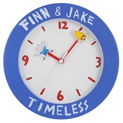 Reloj de pared - HORA DE AVENTURAS - Finn & Jake