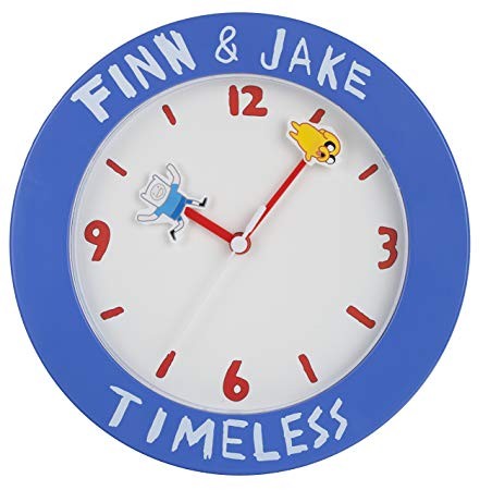 Opaco En la mayoría de los casos Decorar Reloj de pared - HORA DE AVENTURAS - Finn & Jake (Timeless) - WONDERLAND  COMICS