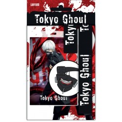 Llavero con cinta y mosquetón - TOKYO GHOUL