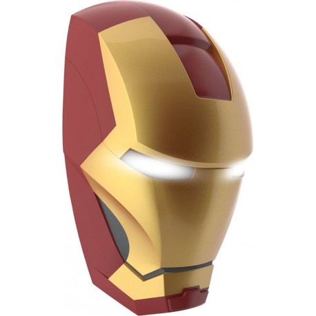 Lámpara 3D LED - IRON MAN