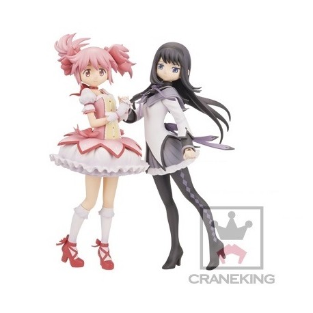 MADOKA MAGICA - Madoka & Homura - Figure Set