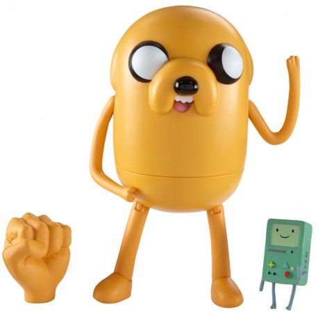 HORA DE AVENTURAS - JAKE con BMO