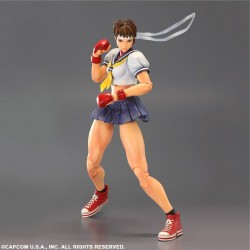 Super Street Fighter IV: Arcade Edition - Sakura - Play Arts Kai