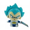 Dragon Ball Super - VEGETA SSB - peluche 15 cm