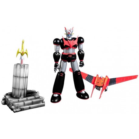 Z MAZINGER (Black & Silver ver.) - 17 cm - METALTECH 06