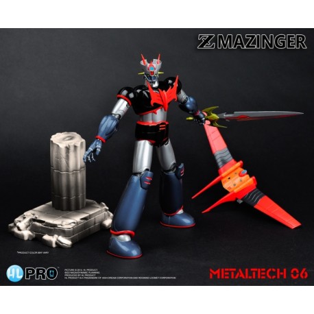 Z MAZINGER (Blue Regular ver.) - 17 cm - METALTECH 06