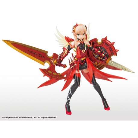 PUZZLE & DRAGONS - Ooka Retsuki Graceful Valkyrie