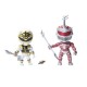 POWER RANGES - White Ranger vs Lord Zedd (Metallic ver.) - Figure Set