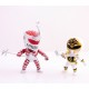 POWER RANGES - White Ranger vs Lord Zedd (Metallic ver.) - Figure Set