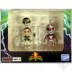 POWER RANGES - White Ranger vs Lord Zedd (Metallic ver.) - Figure Set