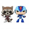 POP - Marvel vs Capcom - ROCKET vs MEGA MAN - Funko