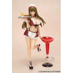 Hentai Figure - ROLLER MAID (Red ver.)