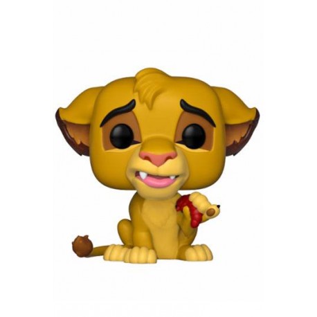 POP - El Rey León - SIMBA - Funko
