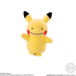 POKEMON - Pokemofu Doll - DITTO (Pikachu)