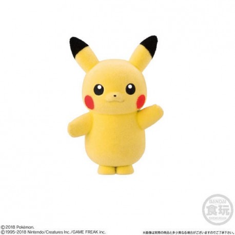 POKEMON - Pokemofu Doll - PIKACHU