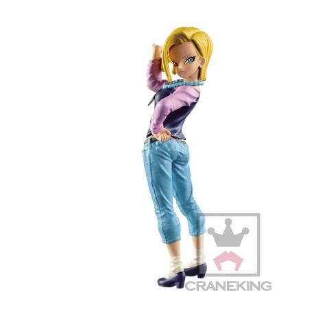 Dragon Ball - C-18 - Colosseum SCultures