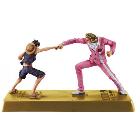 One Piece - MONKEY D. LUFFY & GILDO TESORO - DXF Manhood