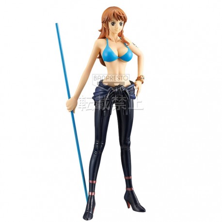 One Piece - NAMI (Film Gold ver.) - DXF