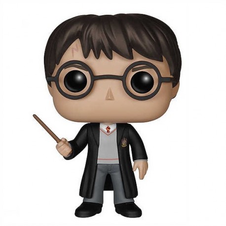 POP - Harry Potter - HARRY con varita - Funko