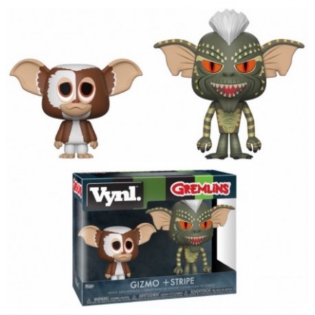 GREMLINS - Gizmo + Stripe - Funko Vynl