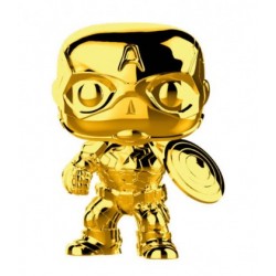 POP - Marvel Studios - CAPTAIN AMERICA (CHROME) - Funko