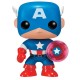 POP - CAPTAIN AMERICA with Photon Shield (EXCLUSIVE) - Funko