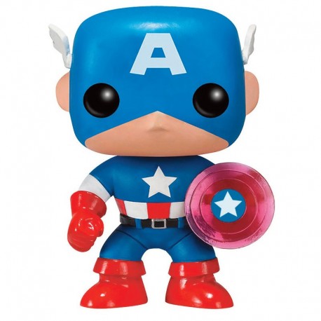 POP - CAPTAIN AMERICA with Photon Shield (EXCLUSIVE) - Funko