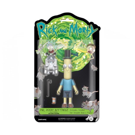 Rick & Morty - MR POOPY BUTTHOLE & SNOWBALL - Funko