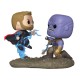 POP Movie Moments - Infinity War - THOR vs THANOS - Funko