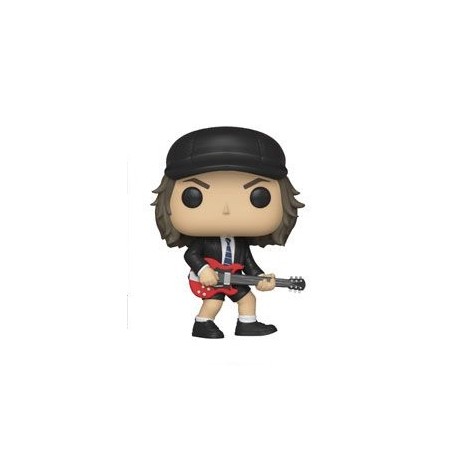 POP - ACDC - Angus Young - Funko