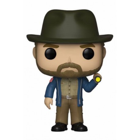 POP - Stranger Things - HOPPER con linterna - Funko