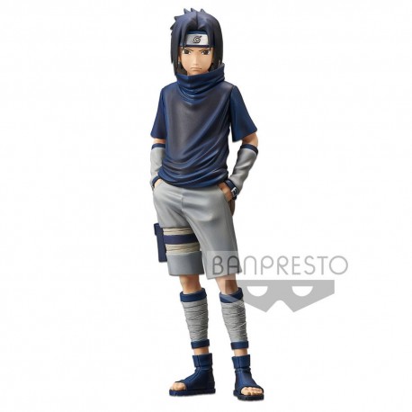Naruto - SASUKE - Grandista Figure