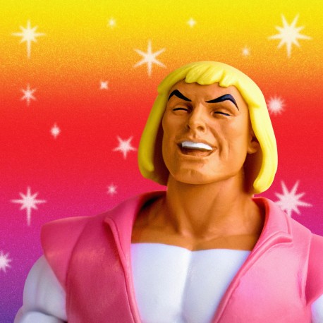 MASTERS OF THE UNIVERSE - Laughing Prince Adam Figure