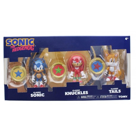 SONIC THE HEDGEHOG - Sonic - Knuckles - Tails